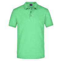 James&Nicholson Pánská polokošile JN710 Lime Green