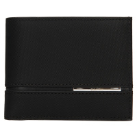 Pánská kožená peněženka Calvin Klein Vendos - černá