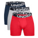 Under Armour Charged Cotton 6IN 3 Pack 1363617-600