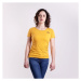 PROGRESS JAWA FAN T-SHIRT Dámské triko, žlutá, velikost