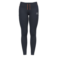 Odlo AXALP WINTER Dámské běžecké elastické kalhoty, tmavě šedá, velikost