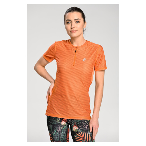 Nessi Sportswear Běžecké Tričko s Chladicími Panely KBBC-30 Orange