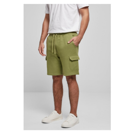 Organic Cargo Sweatshorts - newolive Urban Classics