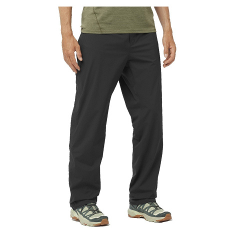 Salomon Outerpath WP Pants M LC2229400 - deep black