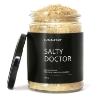 Sůl do koupele pro problematickou pokožku SALTY DOCTOR 450g | Almara Soap