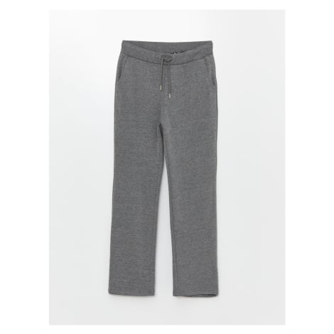 LC Waikiki Women's Elastic Waist Plain Sweatpants