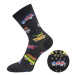 Boma Filip 05 Abs Dětské ponožky s protiskluzem - 3 páry BM000001555300113476 mix kluk