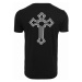 Mister Tee / Tupac Cross Tee black