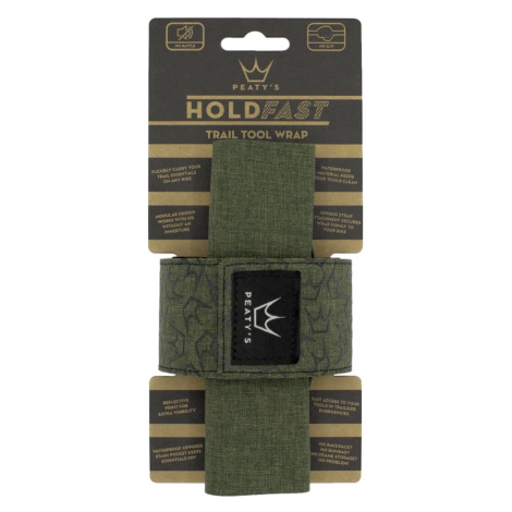 Peatys Holdfast trail tool wrap páska na rám - MOSS GREEN Peaty´s