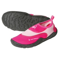 Dětské boty do vody aqua sphere beachwalker kids pink/light pink