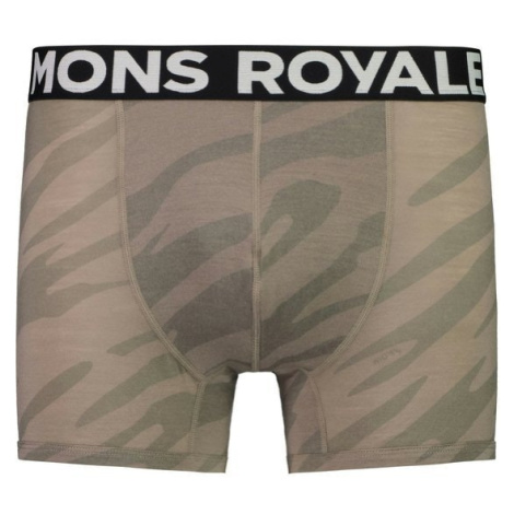 Mons Royale Pánské cyklistické šortky Hold 'em Shorty Boxer