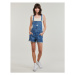 Levis VINTAGE SHORTALL Modrá