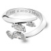 Hot Diamonds Stříbrný prsten Hot Diamonds Emozioni se zirkony ER023 55 mm