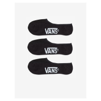 Sada tří párů černých pánských ponožek VANS - Pánské