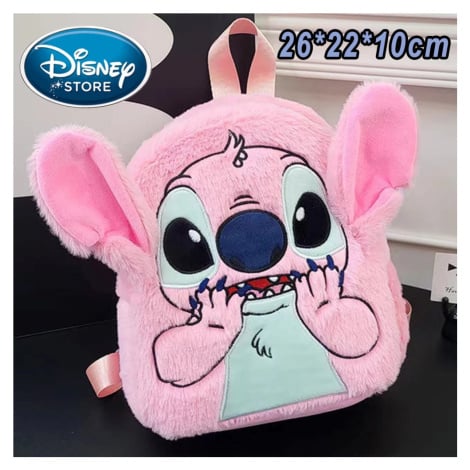 Plyšový batoh Stitch Disney – školní batůžek pro děti