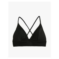 Koton Cross Back Bralette Bikini Top