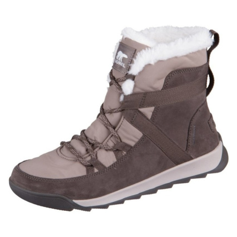 Sorel Whitney II Flurry WP Hnědá