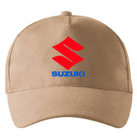 Kšiltovka se značkou Suzuki - pro fanoušky automobilové značky Suzuki