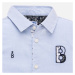 Košile s krátkým rukávem B světle modrá BABY Mayoral