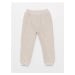 LC Waikiki Basic Baby Girl Tracksuit Bottom with Elastic Waist