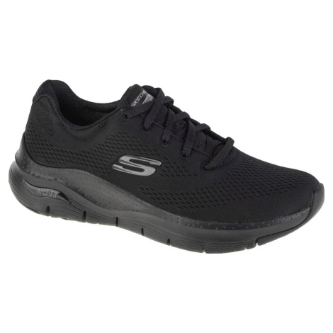 ČERNÉ DÁMSKÉ TENISKY SKECHERS ARCH FIT-BIG APPEAL Černá