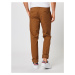 SCOTCH & SODA Chino kalhoty 'Stuart' velbloudí