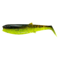 Savage Gear Cannibal Shad 12,5 cm, 20 g, Chartreuse Pumpkin, 4 ks