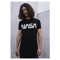 Černé tričko NASA Worm