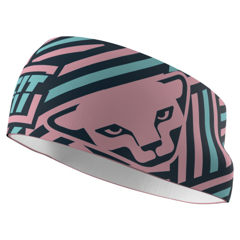 Dynafit Graphic Performance Headband růžová