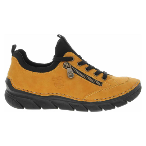 Rieker Dámská obuv 55073-68 gelb Žlutá