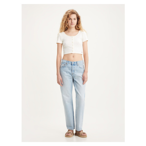 Světle modré dámské straight fit džíny Levi's® 501 90s Levi´s