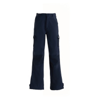 Dětské softshellové kalhoty Regatta WALKING tmavě modrá