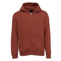 Quiksilver SALT WATER ZIP HOODIE Pánská mikina, červená, velikost