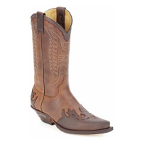 Sendra boots DAVIS Hnědá