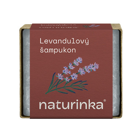 Levandulový šampukon 60g | Naturinka