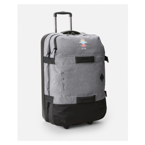 Cestovní taška Rip Curl F-LIGHT GLOBAL 110L ICONS Grey Marle