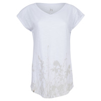 Hannah Marme Dámské bavlněné tričko 10029071HHX white (gray)