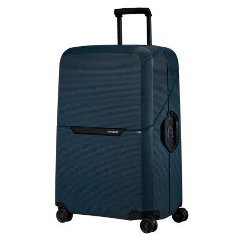 Samsonite Magnum Eco Spinner (4 kolečka) 75cm Modrá 104L