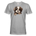 Pánské tričko s potiskem Ši-cu -  tričko pro milovníky psů