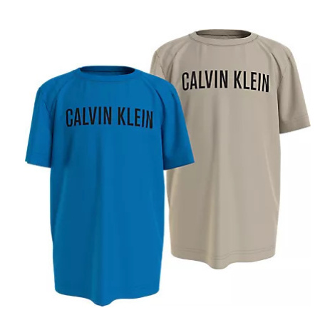 Spodní prádlo Chlapecká trička 2PK TEE B70B7004840ST - Calvin Klein