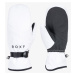 Dámské snowboardové rukavice Roxy Jetty Solid Mittens - bílé