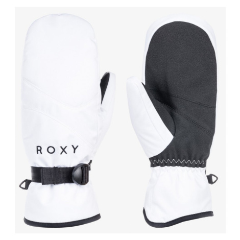 Dámské snowboardové rukavice Roxy Jetty Solid Mittens - bílé
