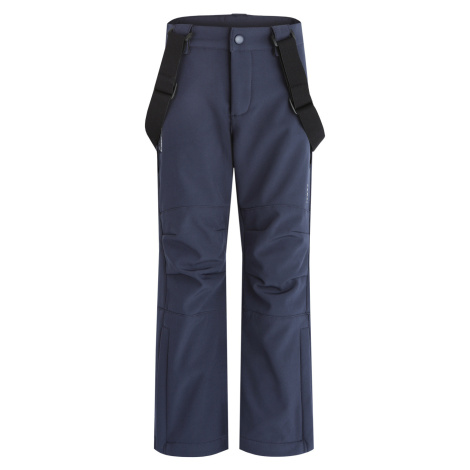 Loap Lovelo Dětské lyžařské softshellové kalhoty SFK2205 Graphite