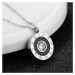 Victoria Filippi Stainless Steel Ocelový náhrdelník se zirkony Zacaría - chirurgická ocel NHN191
