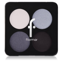 flormar Color Eyeshadow Palette paletka očních stínů odstín 002 Black Dust 6 g