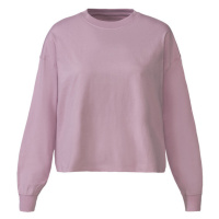 esmara® Dámské triko s dlouhými rukávy (světle růžová)