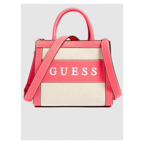 Guess dámská růžová kabelka