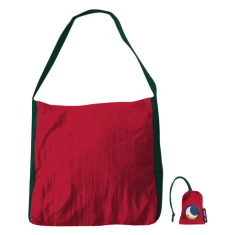 Taška přes rameno Ticket to the Moon Eco Bag Medium Barva: červená