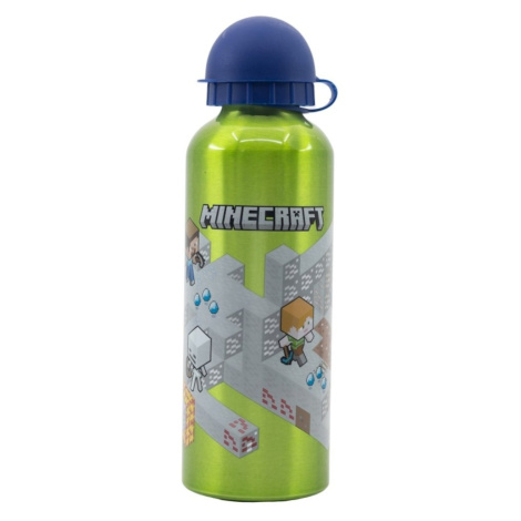 Dětská hliníková láhev na pití Stor Minecraft Isometric 530 ml