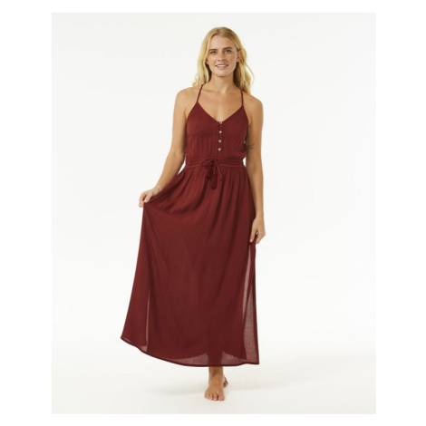 Šaty Rip Curl CLASSIC SURF MAXI DRESS Plum